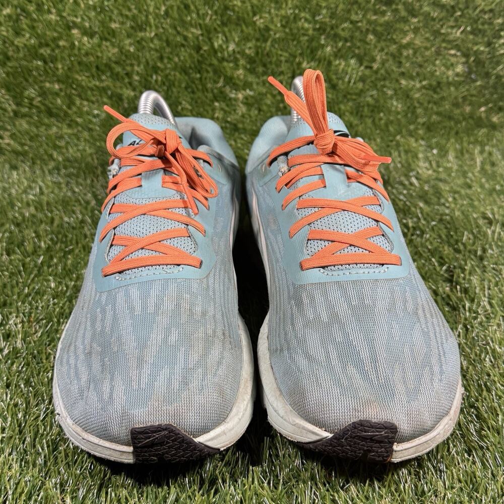 Altra Rivera EGO Womens Size 8 Aloa Blue Orange Running Walking Shoes Sneakers - Picture 4 of 9